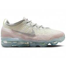 Женские Nike Air VaporMax 2023 Flyknit Pink Foam Barely Volt (W)