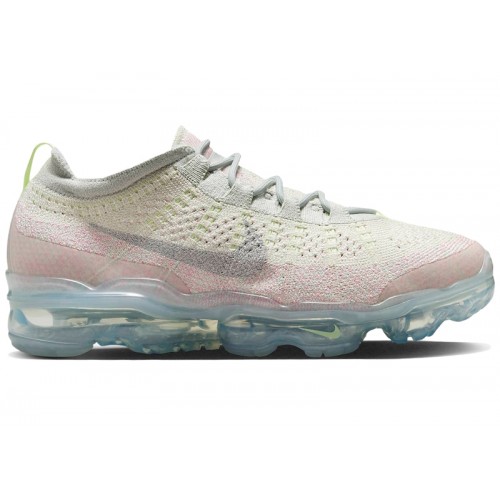 Nike Wmns Air VaporMax 2023 Flyknit Sea Glass Pink - женская сетка размеров