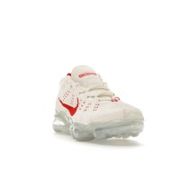 Женские Nike Air VaporMax 2023 Flyknit Sail Track Red (W)