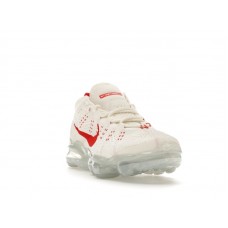 Женские Nike Air VaporMax 2023 Flyknit Sail Track Red (W)