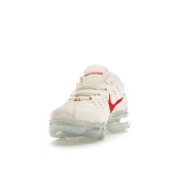 Женские Nike Air VaporMax 2023 Flyknit Sail Track Red (W)