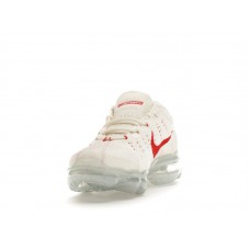 Женские Nike Air VaporMax 2023 Flyknit Sail Track Red (W)