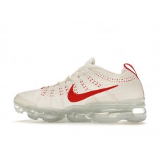 Женские Nike Air VaporMax 2023 Flyknit Sail Track Red (W)