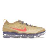 Женские кроссовки Nike Air VaporMax 2023 Flyknit Pale Vanilla Sea Coral (W)