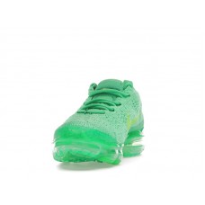 Женские Nike Air Vapormax 2023 Flyknit Green Shock (W)