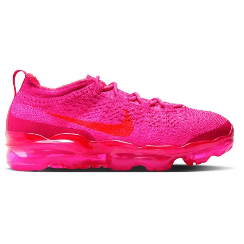 Кроссы Nike Air Vapormax 2023 Flyknit Pink Blast (W) - женская сетка размеров