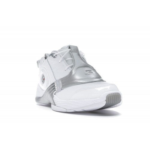 Кроссы Reebok Answer 5 White Silver (2019) - мужская сетка размеров
