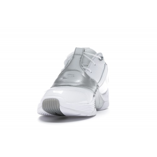 Кроссы Reebok Answer 5 White Silver (2019) - мужская сетка размеров