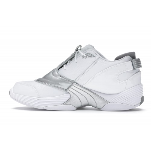 Кроссы Reebok Answer 5 White Silver (2019) - мужская сетка размеров