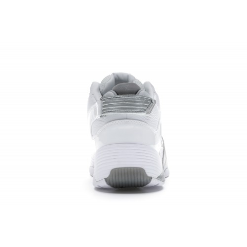 Кроссы Reebok Answer 5 White Silver (2019) - мужская сетка размеров