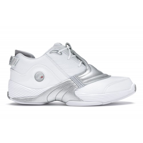 Кроссы Reebok Answer 5 White Silver (2019) - мужская сетка размеров