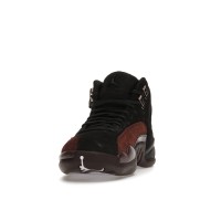 Женские Jordan 12 Retro SP A Ma Maniére Black (W)