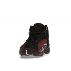 Женские кроссовки Jordan 12 Retro SP A Ma Maniére Black (W)