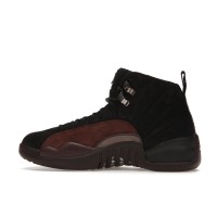 Женские Jordan 12 Retro SP A Ma Maniére Black (W)