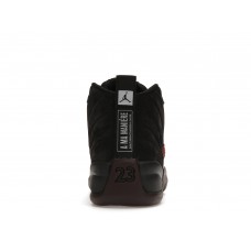 Женские кроссовки Jordan 12 Retro SP A Ma Maniére Black (W)