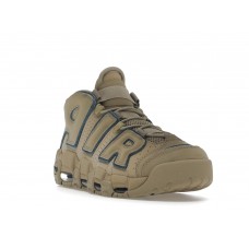 Кроссовки Nike Air More Uptempo 96 Limestone Valerian Blue