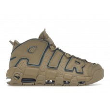 Кроссовки Nike Air More Uptempo 96 Limestone Valerian Blue