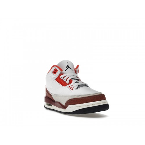 Кроссы Jordan 3 Retro SE Dunk on Mars (GS) - подростковая сетка размеров