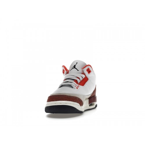 Кроссы Jordan 3 Retro SE Dunk on Mars (GS) - подростковая сетка размеров