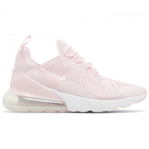 Кроссы Nike Air Max 270 Prism Pink (GS) - подростковая сетка размеров