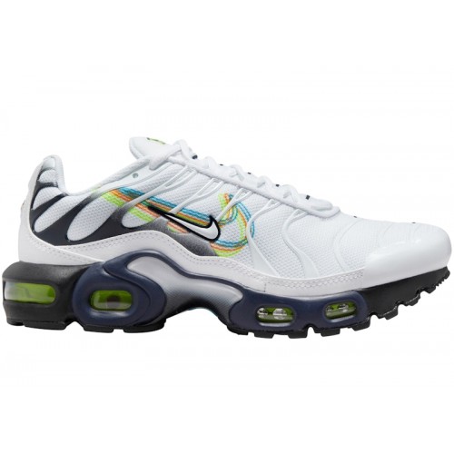 Кроссы Nike Air Max Plus Multi-Swoosh (GS) - подростковая сетка размеров