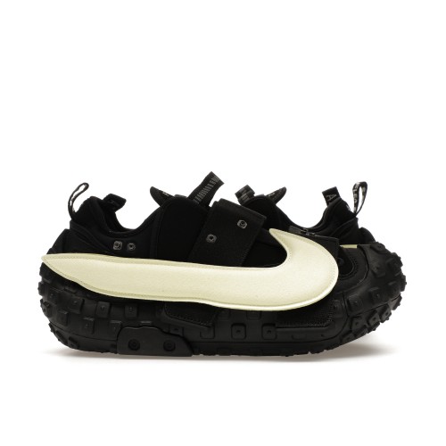 Кроссы Nike CPFM Air Flea 2 Cactus Plant Flea Market Black Alabaster - мужская сетка размеров