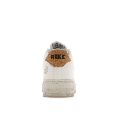 Кроссы Nike Air Force 1 Low 07 LV8 Next Nature Cork - мужская сетка размеров