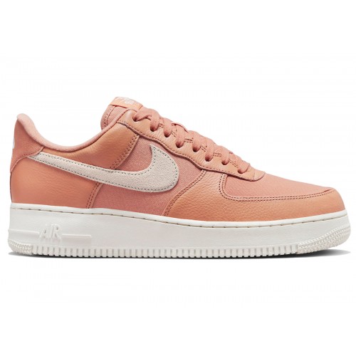 Кроссы Nike Air Force 1 Low 07 LX Amber Brown Phantom - мужская сетка размеров