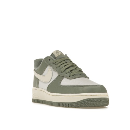 Кроссы Nike Air Force 1 Low 07 LX Mica Green Coconut Milk - мужская сетка размеров