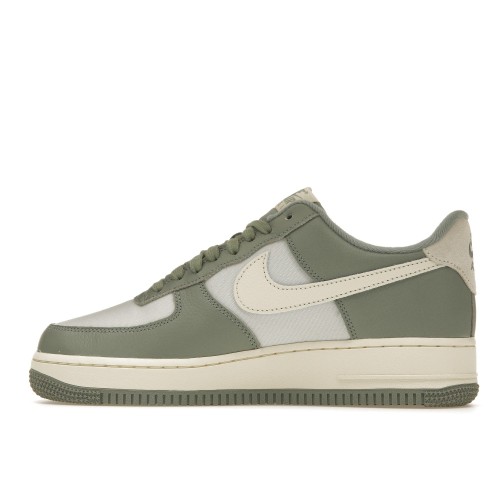 Кроссы Nike Air Force 1 Low 07 LX Mica Green Coconut Milk - мужская сетка размеров