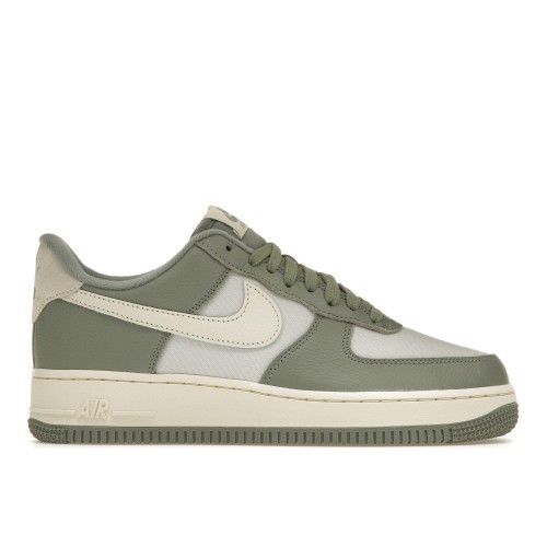 Кроссы Nike Air Force 1 Low 07 LX Mica Green Coconut Milk - мужская сетка размеров