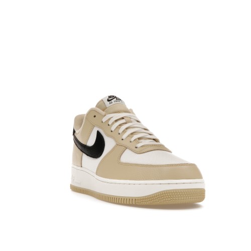 Кроссы Nike Air Force 1 07 LX Low Team Gold - мужская сетка размеров