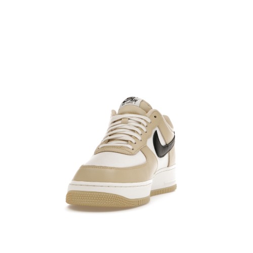 Кроссы Nike Air Force 1 07 LX Low Team Gold - мужская сетка размеров