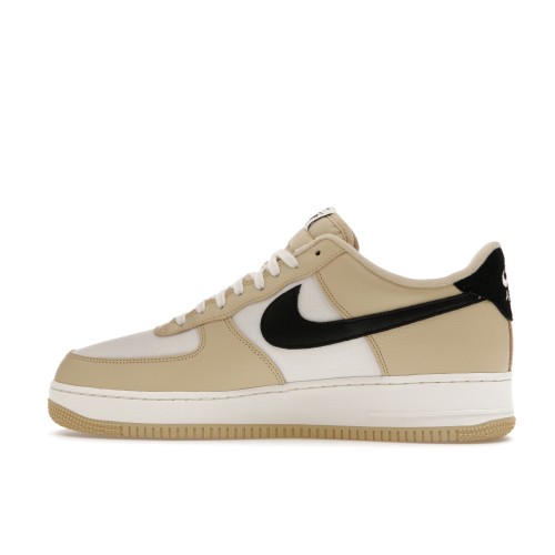 Кроссы Nike Air Force 1 07 LX Low Team Gold - мужская сетка размеров