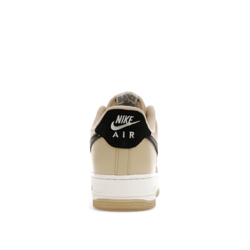 Кроссы Nike Air Force 1 07 LX Low Team Gold - мужская сетка размеров