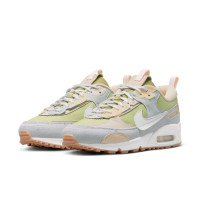 Женские Nike Air Max 90 Futura Buff Gold Light Green (W)