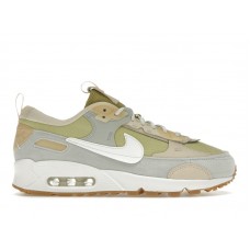 Женские кроссовки Nike Air Max 90 Futura Buff Gold Light Green (W)