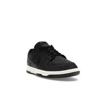 Кроссовки Nike Dunk Low Black Canvas