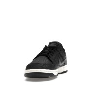 Кроссовки Nike Dunk Low Black Canvas