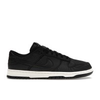 Кроссовки Nike Dunk Low Black Canvas