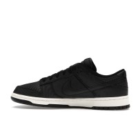 Кроссовки Nike Dunk Low Black Canvas