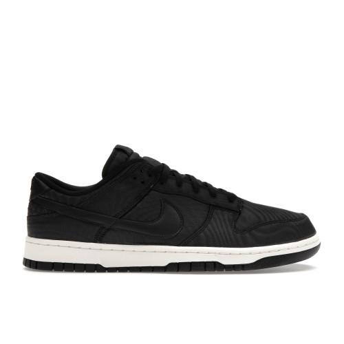 Кроссы Nike Dunk Low Black Canvas - мужская сетка размеров