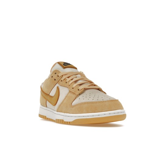Кроссы Nike Dunk Low Celestial Gold Suede (W) - женская сетка размеров