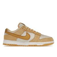 Женские кроссовки Nike Dunk Low Celestial Gold Suede (W)