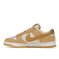Женские кроссовки Nike Dunk Low Celestial Gold Suede (W)
