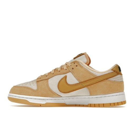 Кроссы Nike Dunk Low Celestial Gold Suede (W) - женская сетка размеров