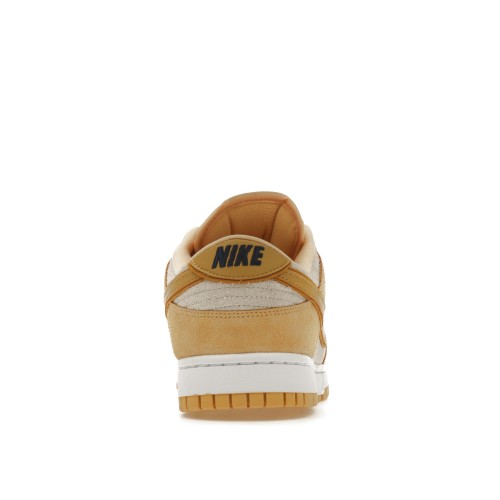 Кроссы Nike Dunk Low Celestial Gold Suede (W) - женская сетка размеров