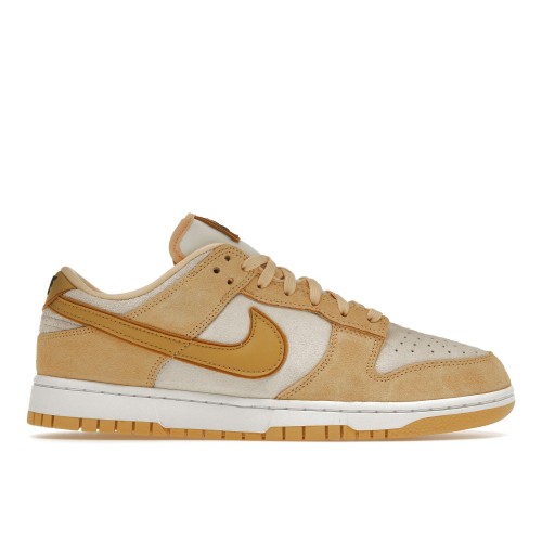 Кроссы Nike Dunk Low Celestial Gold Suede (W) - женская сетка размеров