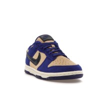 Женские Nike Dunk Low LX Blue Suede (W)