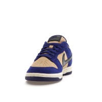 Женские Nike Dunk Low LX Blue Suede (W)